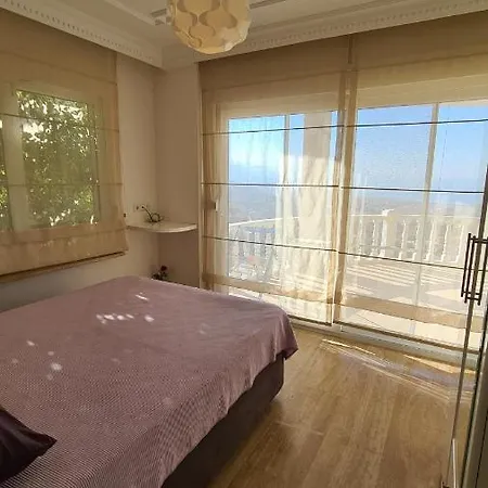уютная с шикарным панорамным видом * Alanya