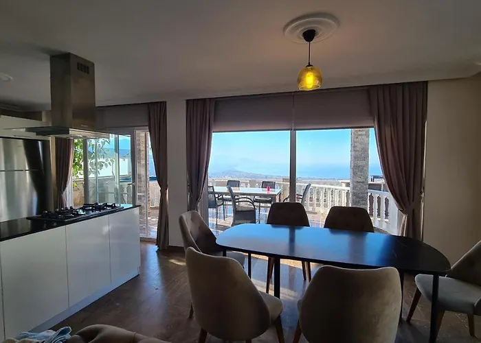 Apartament уютная с шикарным панорамным видом *