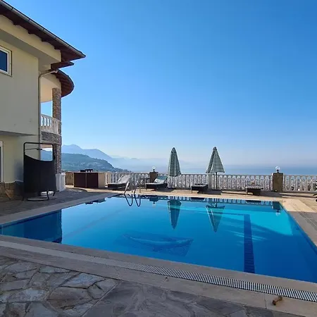 уютная с шикарным панорамным видом * Alanya