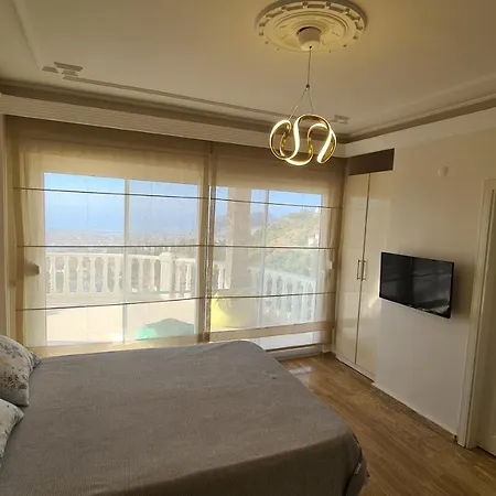 уютная с шикарным панорамным видом Apartamento *