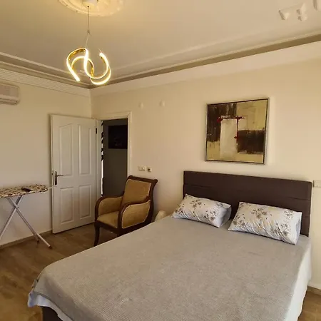 уютная с шикарным панорамным видом Apartment Alanya