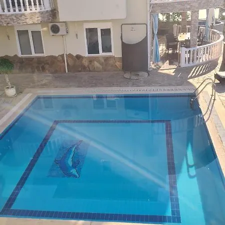 Apartamento уютная с шикарным панорамным видом Alanya