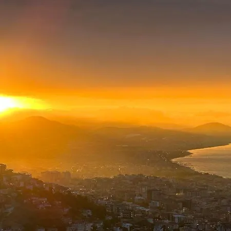 уютная с шикарным панорамным видом * Alanya