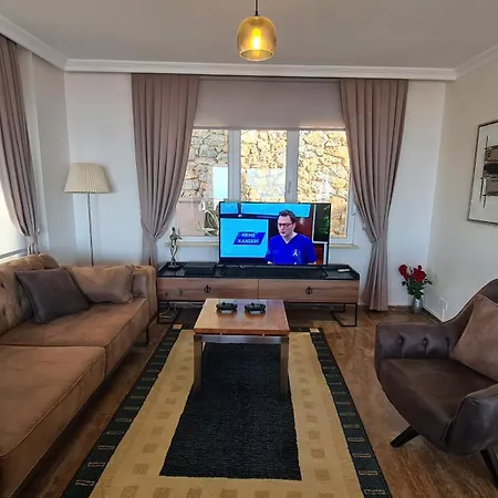 уютная с шикарным панорамным видом * Alanya