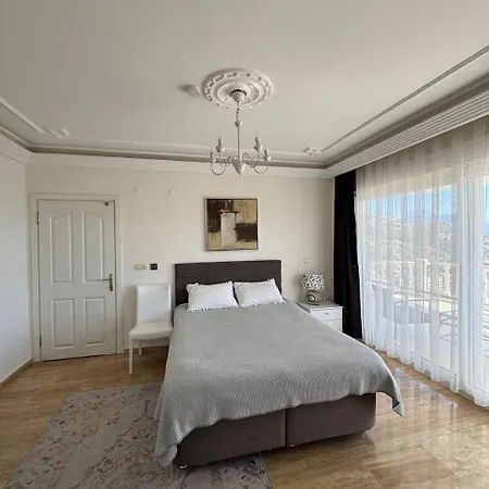Appartamento уютная с шикарным панорамным видом Alanya