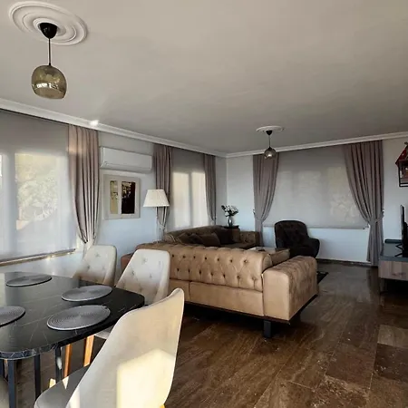 уютная с шикарным панорамным видом * Alanya