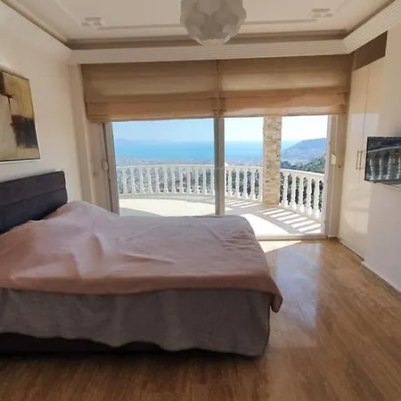 Apartamento уютная с шикарным панорамным видом