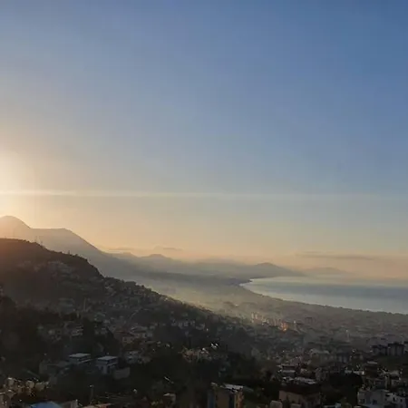 Apartamento уютная с шикарным панорамным видом *