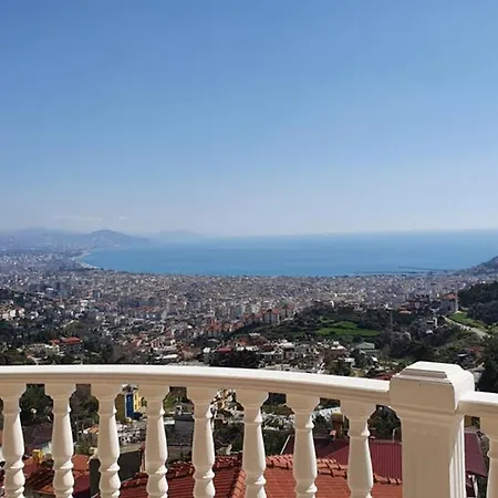 Apartmán уютная с шикарным панорамным видом Alanya