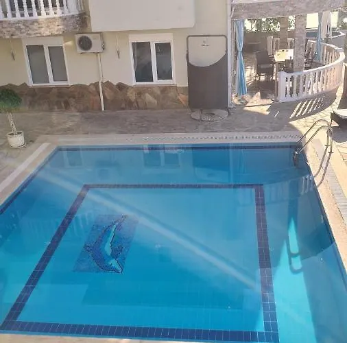 Apartment уютная с шикарным панорамным видом Alanya