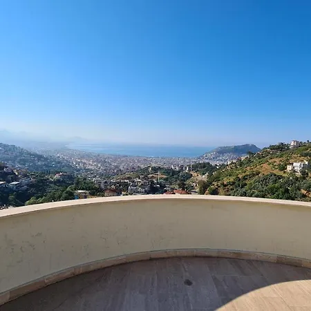 アパート уютная с шикарным панорамным видом