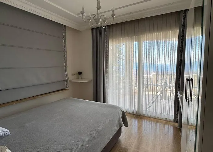 уютная с шикарным панорамным видом * Alanya