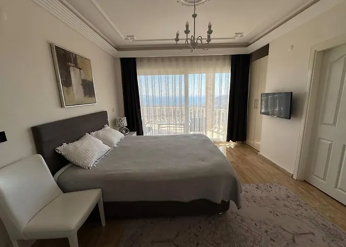 уютная с шикарным панорамным видом Apartament *