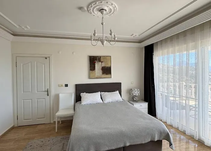 Apartament уютная с шикарным панорамным видом Alanya