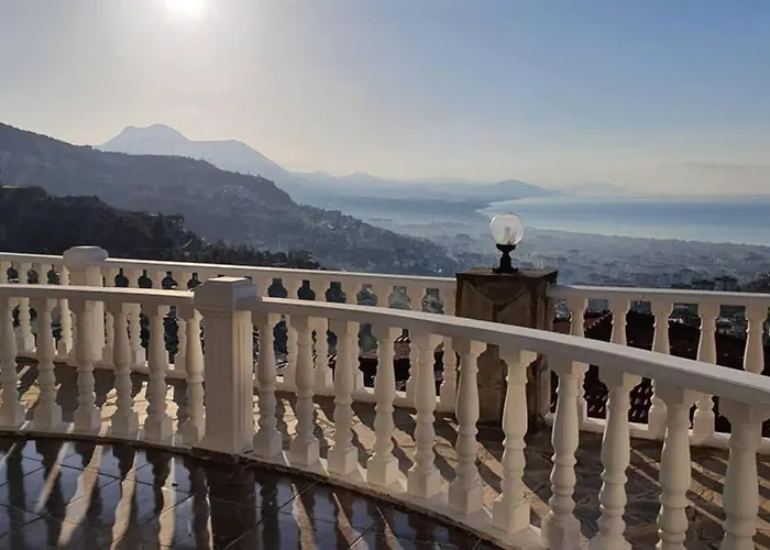 уютная с шикарным панорамным видом * Alanya