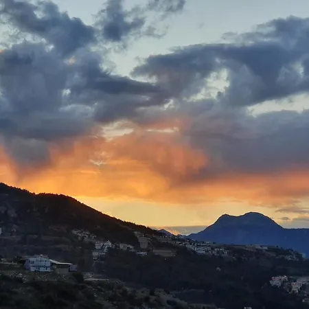 уютная с шикарным панорамным видом Διαμέρισμα