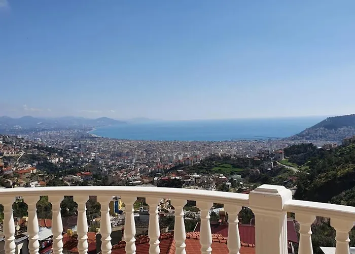 Appartamento уютная с шикарным панорамным видом Alanya